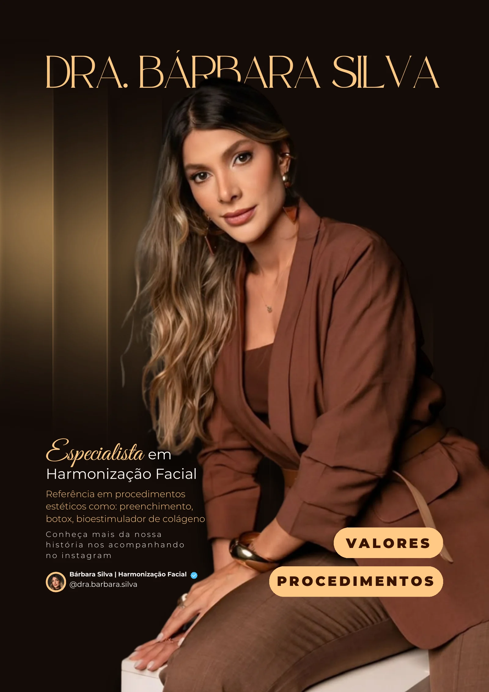Dra. Bárbara Silva na campanha Black Friday 2026